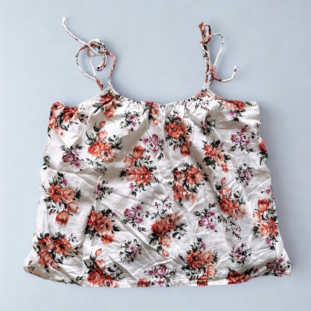 LOFT Floral Sleep Tank
